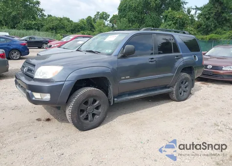 2003 Toyota 4Runner Sr5 V8 from USA, damaged, VIN JTEBT14R430012117